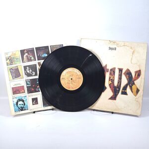 STYX II Vinyl LP Album Wooden Nickel 1973 Prog Rock Classic Includes Lady Track